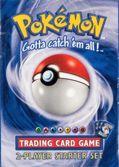 Pokemon - 2-Player Starter Set - Pokemon Base Set