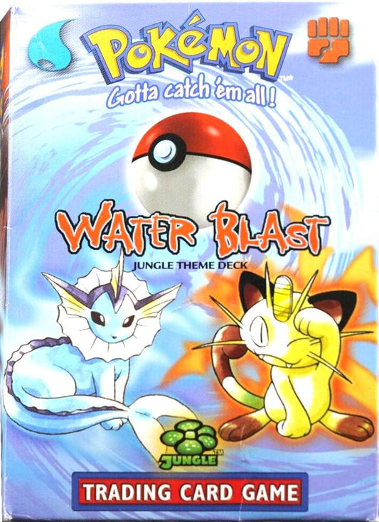 Pokemon - Water Blast Theme Deck - Pokemon Jungle