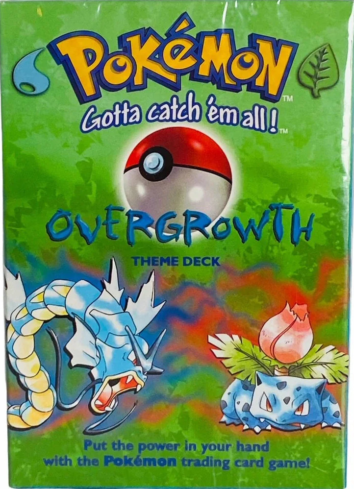 Pokemon - Overgrowth Theme Deck - Pokemon Base Set