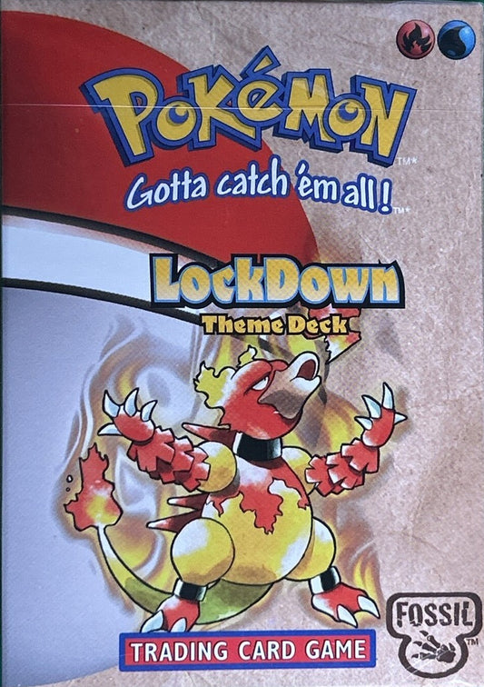 Pokemon - LockDown Theme Deck - Pokemon Fossil