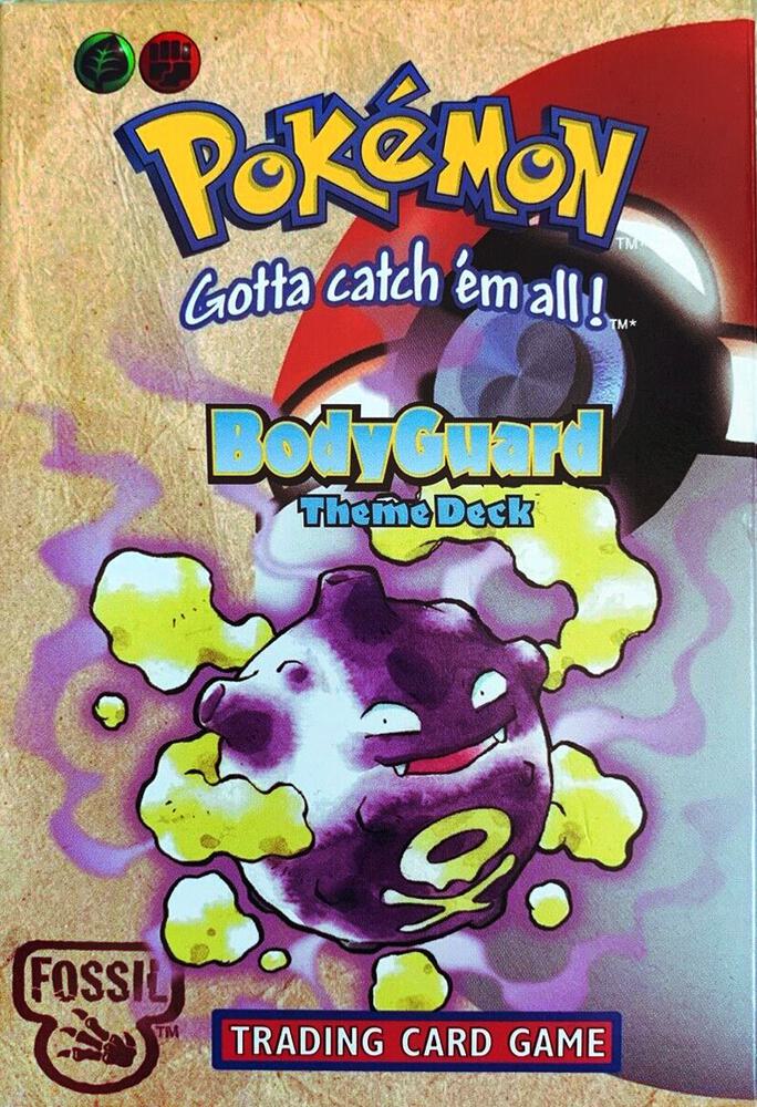 Pokemon - BodyGuard Theme Deck - Pokemon Fossil