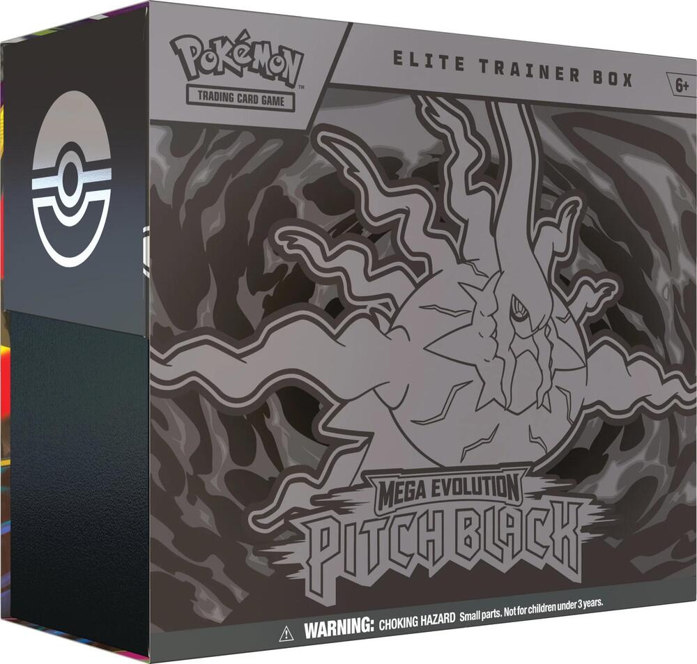 Pokemon - Pitch Black Elite Trainer Box - Sealed Pokemon Product