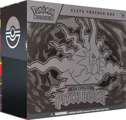 Pokemon - Pitch Black Elite Trainer Box - Sealed Pokemon Product