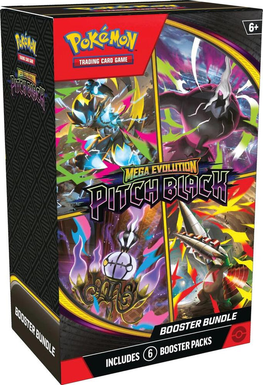 Pokemon - Pitch Black Booster Bundle - Sealed Pokemon Product