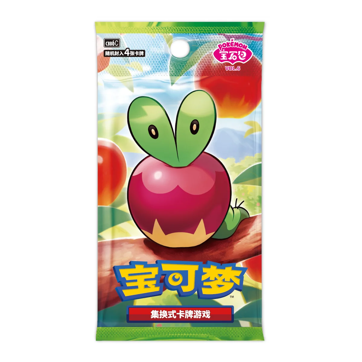 Pokemon - Chinese Horizon Gem Vol. 6 Booster Pack - Sealed Pokemon Product