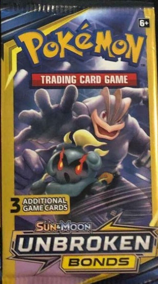 Pokemon - Unbroken Bonds 3 Card Fun Pack - Sealed Pokemon Product