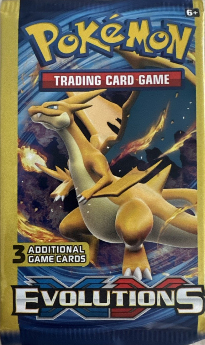 Pokemon - XY Evolutions 3 Card Fun Pack - Sealed Pokemon Product