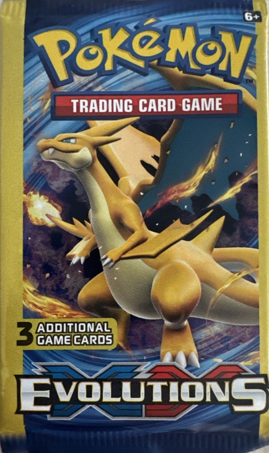 Pokemon - XY Evolutions 3 Card Fun Pack - Sealed Pokemon Product