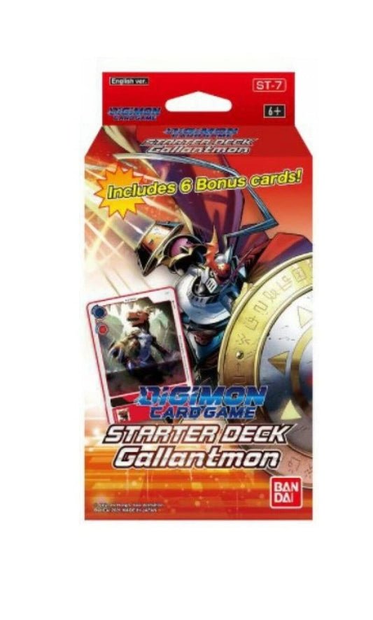 Digimon Card Game - Starter Deck - Gallantmon - Misc TCG