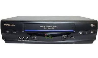 Panasonic PV-V4540 VCR - Movie Players