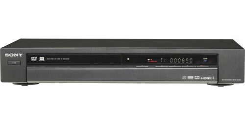 Sony RDR-GX355 DVD Recorder - Movie Players