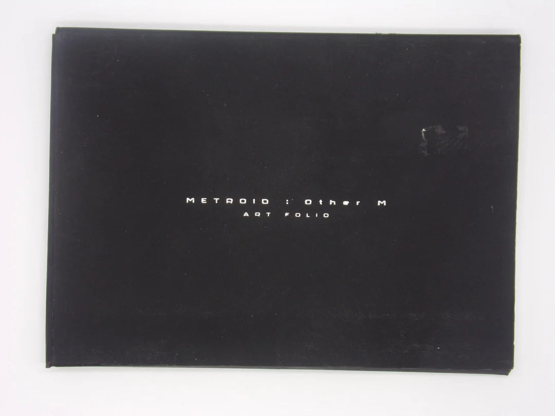 Metroid Other M Art Folio - Promotional Video Game Items