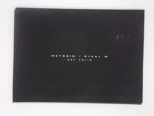 Metroid Other M Art Folio - Promotional Video Game Items