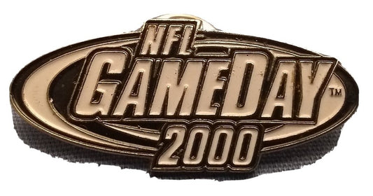 Playstation NFL Game Day 2000 Football Promo Pin - Promotional Video Game Items
