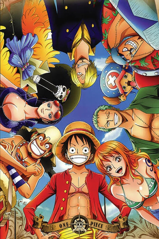 One Piece - Circle 24x36 Poster - Poster