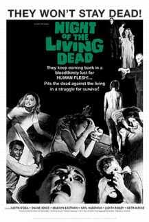 Night of the Living Dead - They Won't Stay Dead 24x36 Poster - Poster