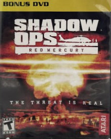 Shadow Ops Red Mercury DVD - DVD