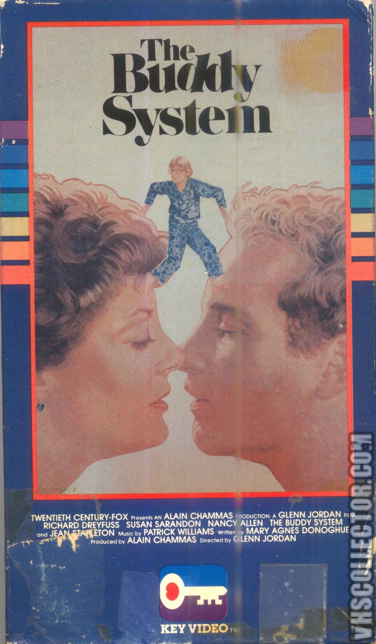 Buddy System VHS - VHS