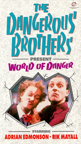 The Dangerous Brothers Present World Of Danger VHS - VHS