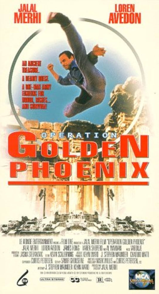 Golden Phoenix VHS - VHS