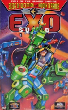 Exo-Squad Fall Of The Human Empire Seeds Of Deception And Hidden Terrors VHS - VHS