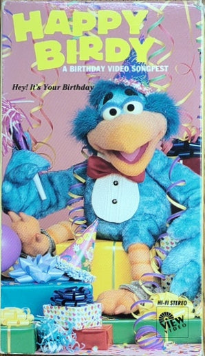Happy Birdy A Birthday Video Songfest VHS - VHS