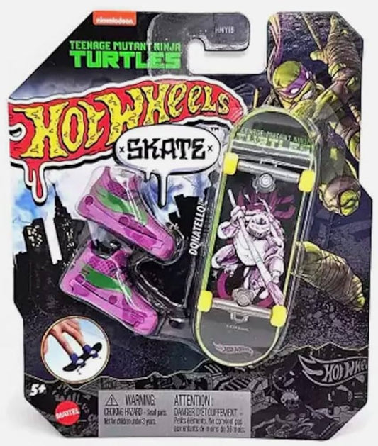 Teenage Mutant Ninja Turtles Donatello Fingerboard [Hotwheels Skate 2023] - Action Figure / Statue
