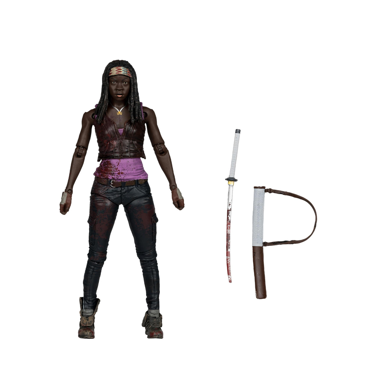 The Walking Dead - Michonne 5in Action Figure - Action Figure / Statue