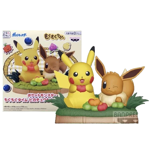 Pokemon - Pikachu and Eevee Berries Banpresto Figure - Action Figure / Statue