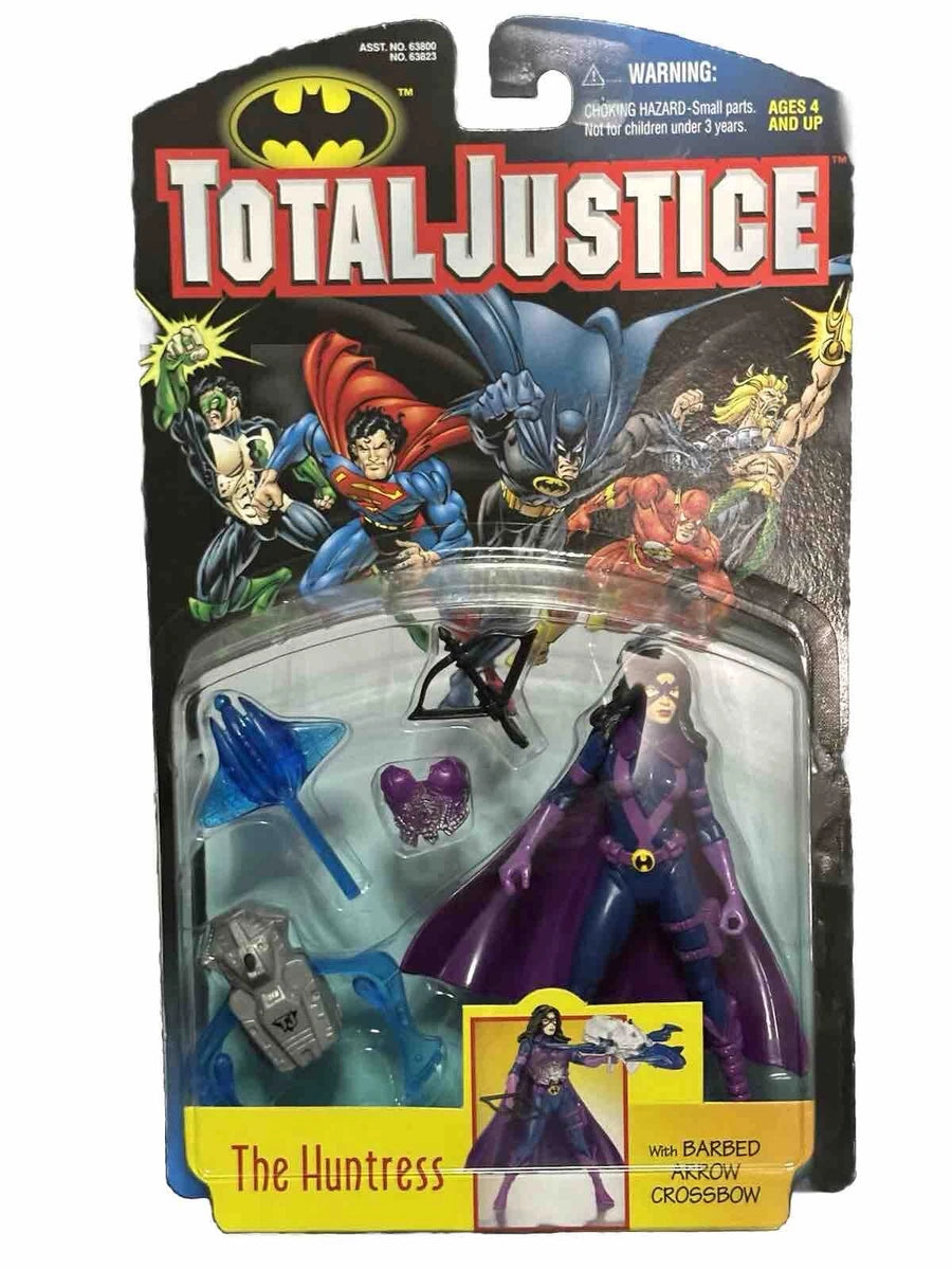 Batman - The Huntress Total Justice [Kenner 1997] - Action Figure / Statue