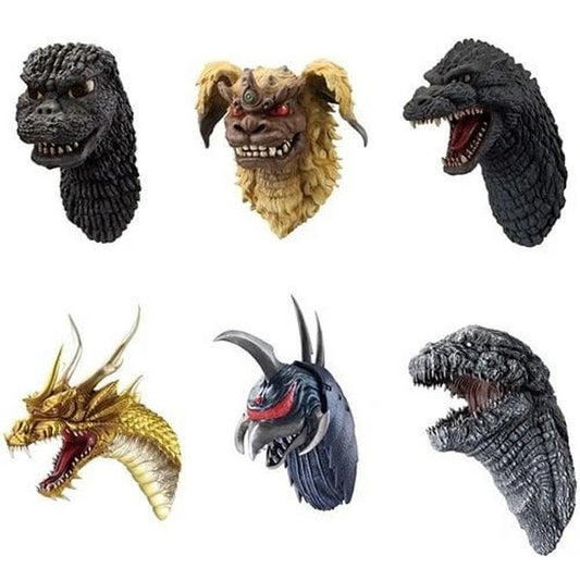 Godzilla Monster Head Magnet Blind Box - Misc. Toys