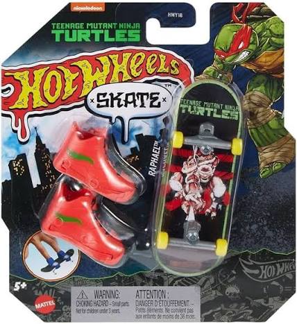 Hot Wheels Skate - Teenage Mutant Ninja Turtles Raphael [Mattel 2023] - Action Figure / Statue