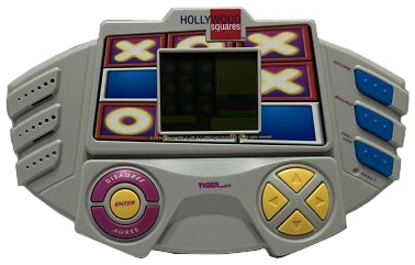 Hollywood Squares LCD Game [Tiger 1999] - Electronic
