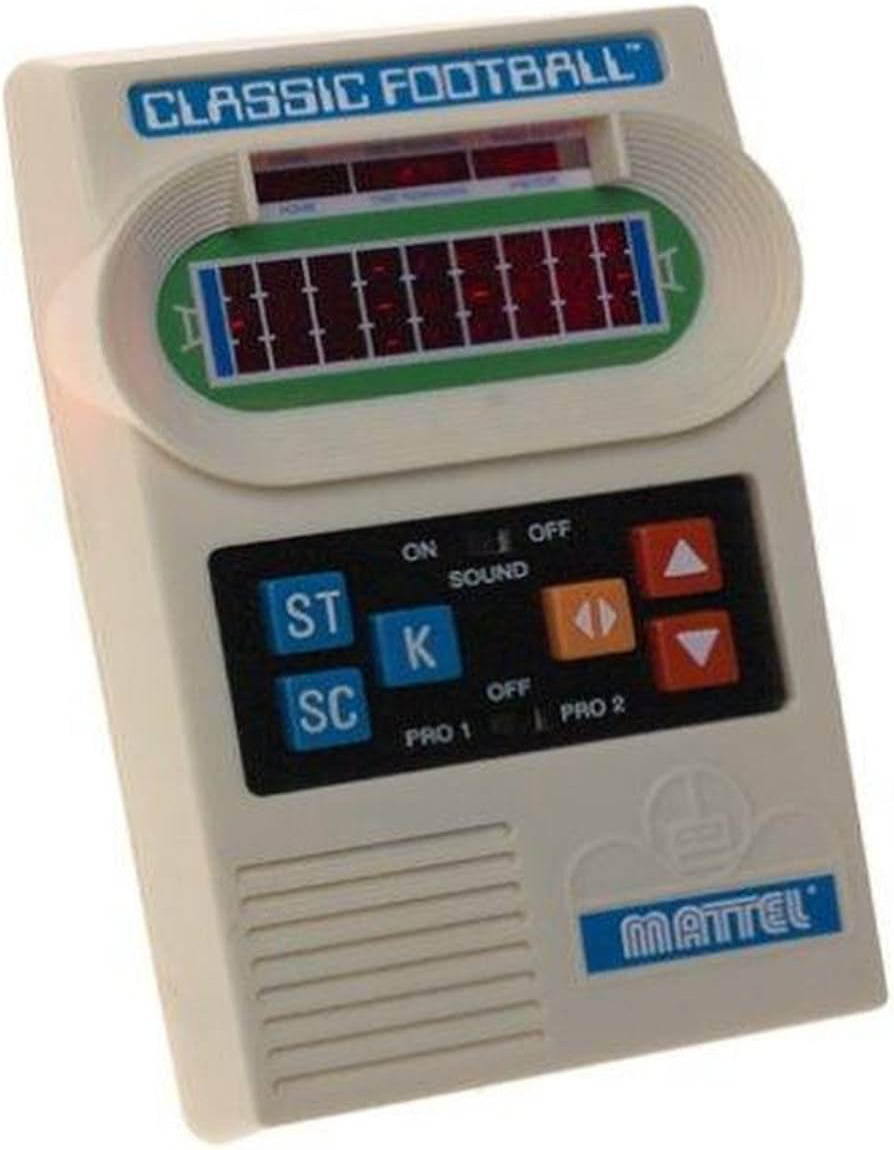 Football LCD Game [Mattel Electronics 2001] - Electronic