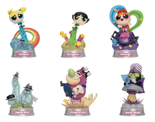 The Powerpuff Girls - MDS-008 Series Blind Box Figure [Mini D-Stage] - Action Figure / Statue