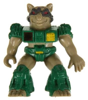 Battle Beasts - Dragoon Racoon #39 2" Figure [Hasbro 1987] - Action Figure / Statue