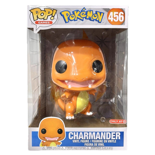 Pokemon - Charmander 456 10" Pop Vinyl Jumbo Figure [Funko] - Action Figure / Statue