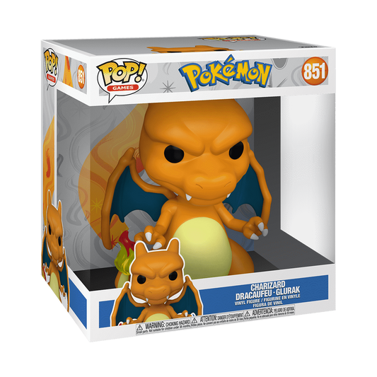 Pokemon - Charizard 851 14" Pop Vinyl Jumbo Figure [Funko] - Action Figure / Statue