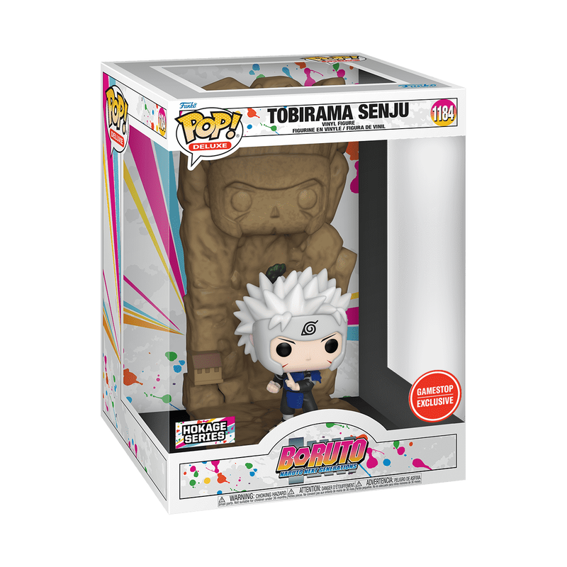Boruto Naruto Next Generation - Tobirama Senju 1184 GameStop Exclusie Pop Vinyl Figure [Funko] - Action Figure / Statue