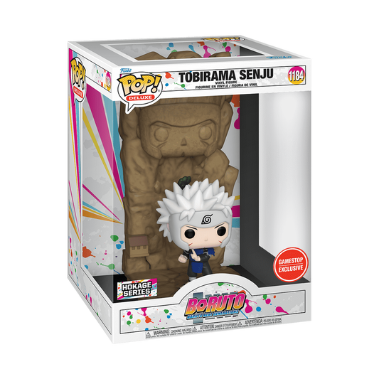 Boruto Naruto Next Generation - Tobirama Senju 1184 GameStop Exclusie Pop Vinyl Figure [Funko] - Action Figure / Statue
