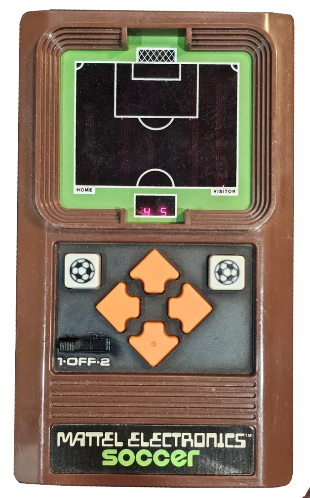 Soccer LCD Game [Mattel Electronics 1978] - Electronic