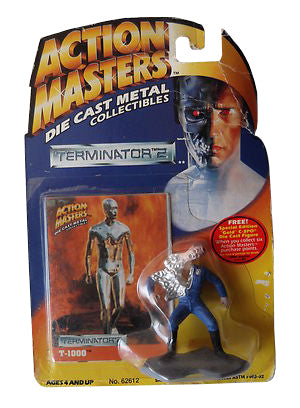 Terminator 2 - T-1000 3in Action Masters Metal Figure [Kenner 1994] - Action Figure / Statue