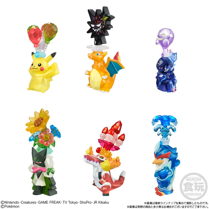 Pokemon - Candy Terastal Kids Figure Box [Random] [Bandai] - Action Figure / Statue