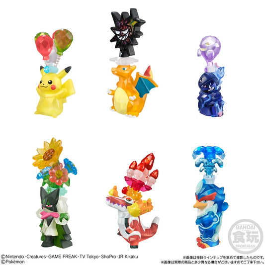 Pokemon - Candy Terastal Kids Figure Box [Random] [Bandai] - Action Figure / Statue