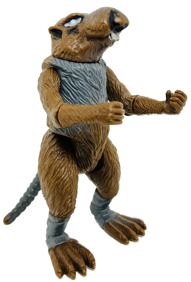 Teenage Mutant Ninja Turtles - Splinter 5" Action Figure [Playmates 1988] - Action Figure / Statue