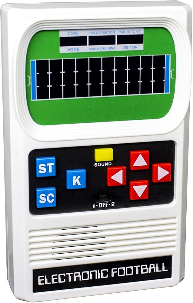 Electronic Football Toy [Mattel] - Electronic