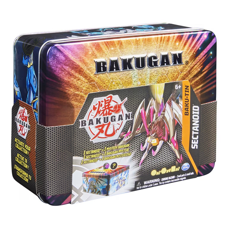 Bakugan - Sectanoid Baku-Tin  - Action Figure / Statue
