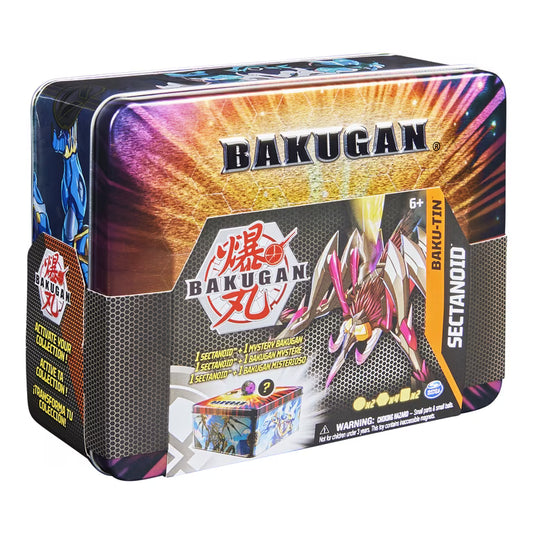 Bakugan - Sectanoid Baku-Tin  - Action Figure / Statue