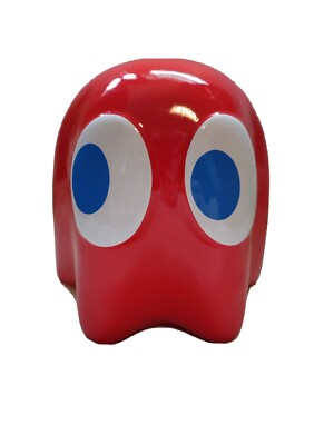 Pac-Man - Ceramic Blinky Ghost Piggy Bank [F.A.B.] - Misc. Toys