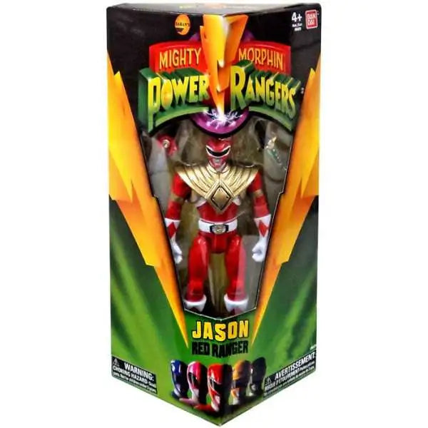 Mighty Morphin Power Rangers Jason Red Ranger 5" Action Figure [Bandai 2016] - Action Figure / Statue